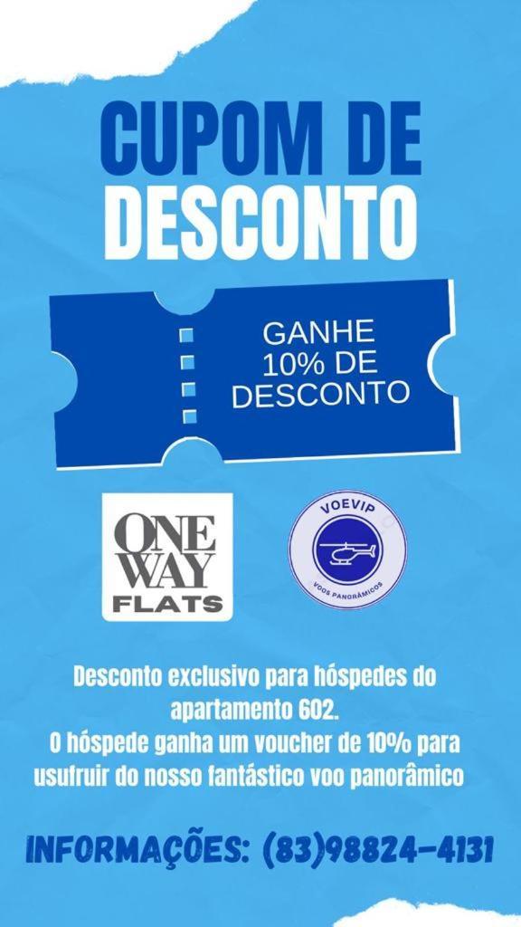 One Way Apartman João Pessoa Kültér fotó