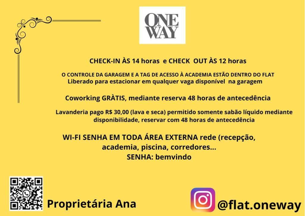 One Way Apartman João Pessoa Kültér fotó